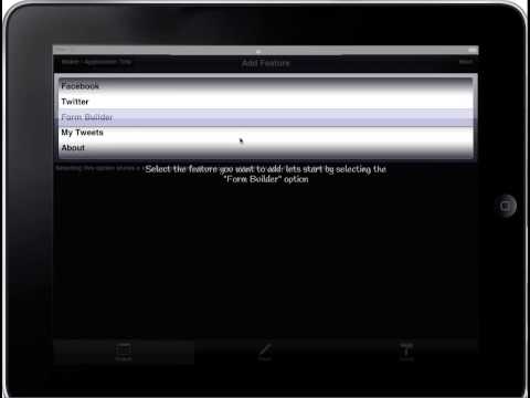 Walk-thru Tutorial